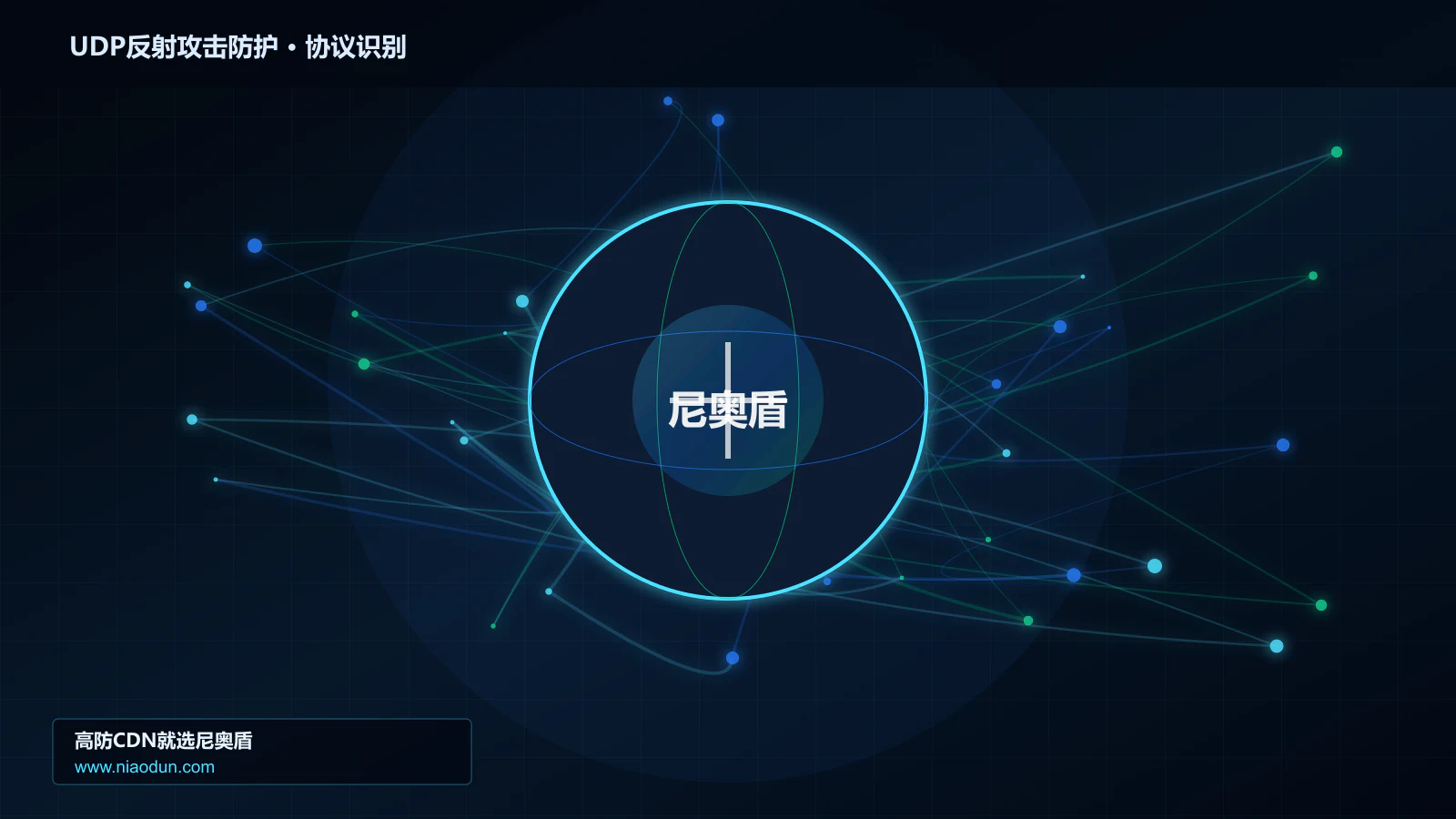 UDP反射攻击防护协议识别与节点防护图