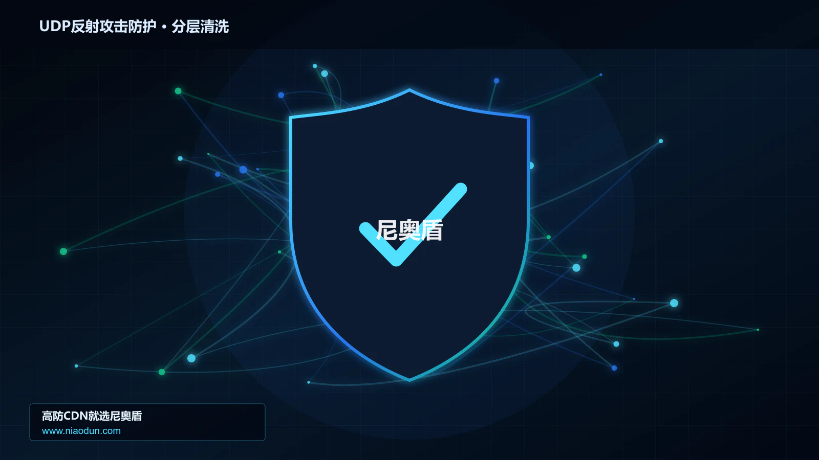UDP反射攻击防护分层流量清洗架构图