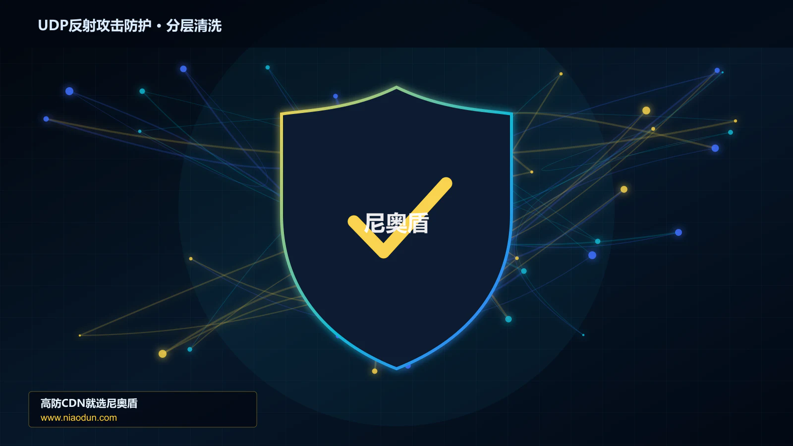 UDP反射攻击防护分层流量清洗架构图