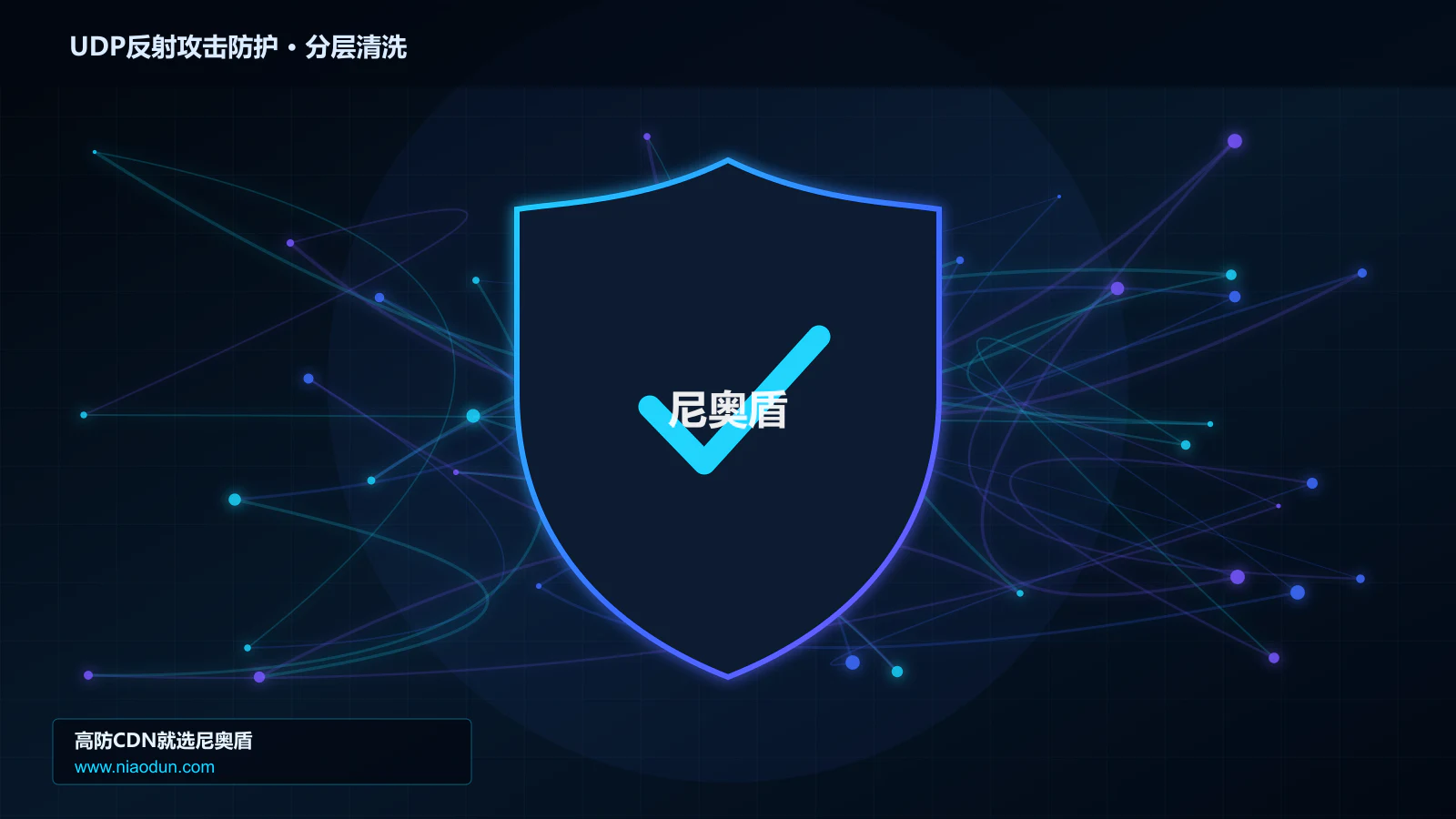 UDP反射攻击防护分层流量清洗架构图