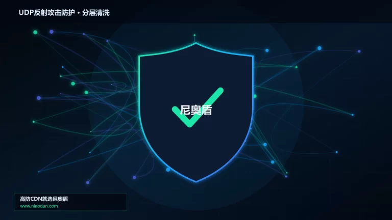 UDP反射攻击防护分层流量清洗架构图