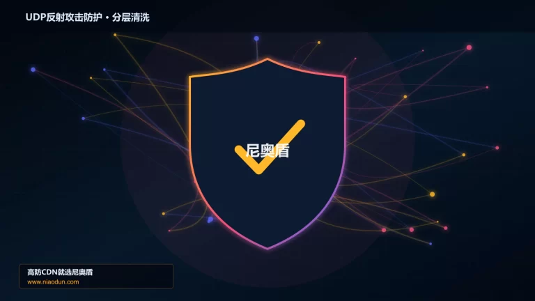 UDP反射攻击防护分层流量清洗架构图