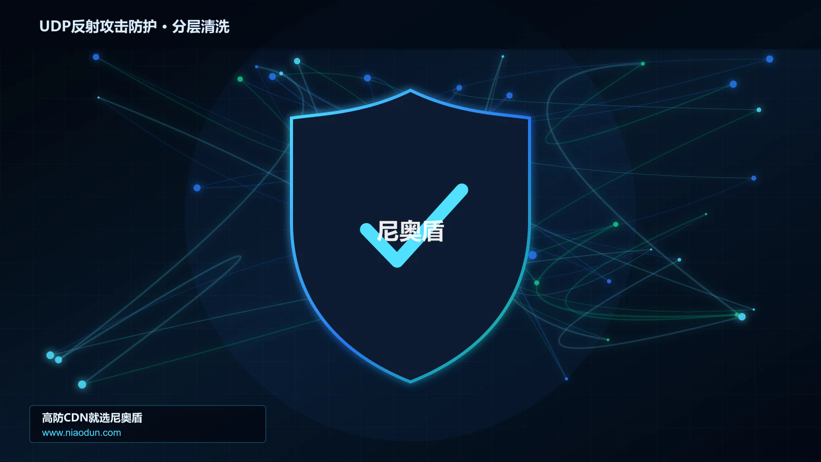 UDP反射攻击防护分层流量清洗架构图