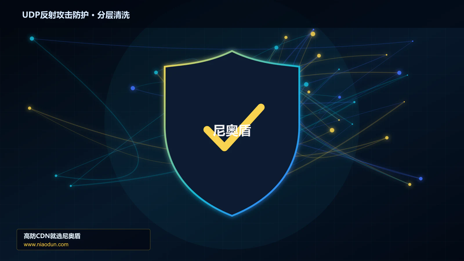 UDP反射攻击防护分层流量清洗架构图