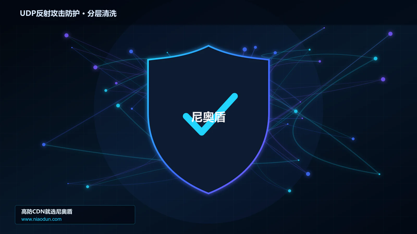 UDP反射攻击防护分层流量清洗架构图
