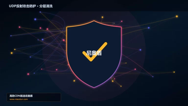 UDP反射攻击防护分层流量清洗架构图