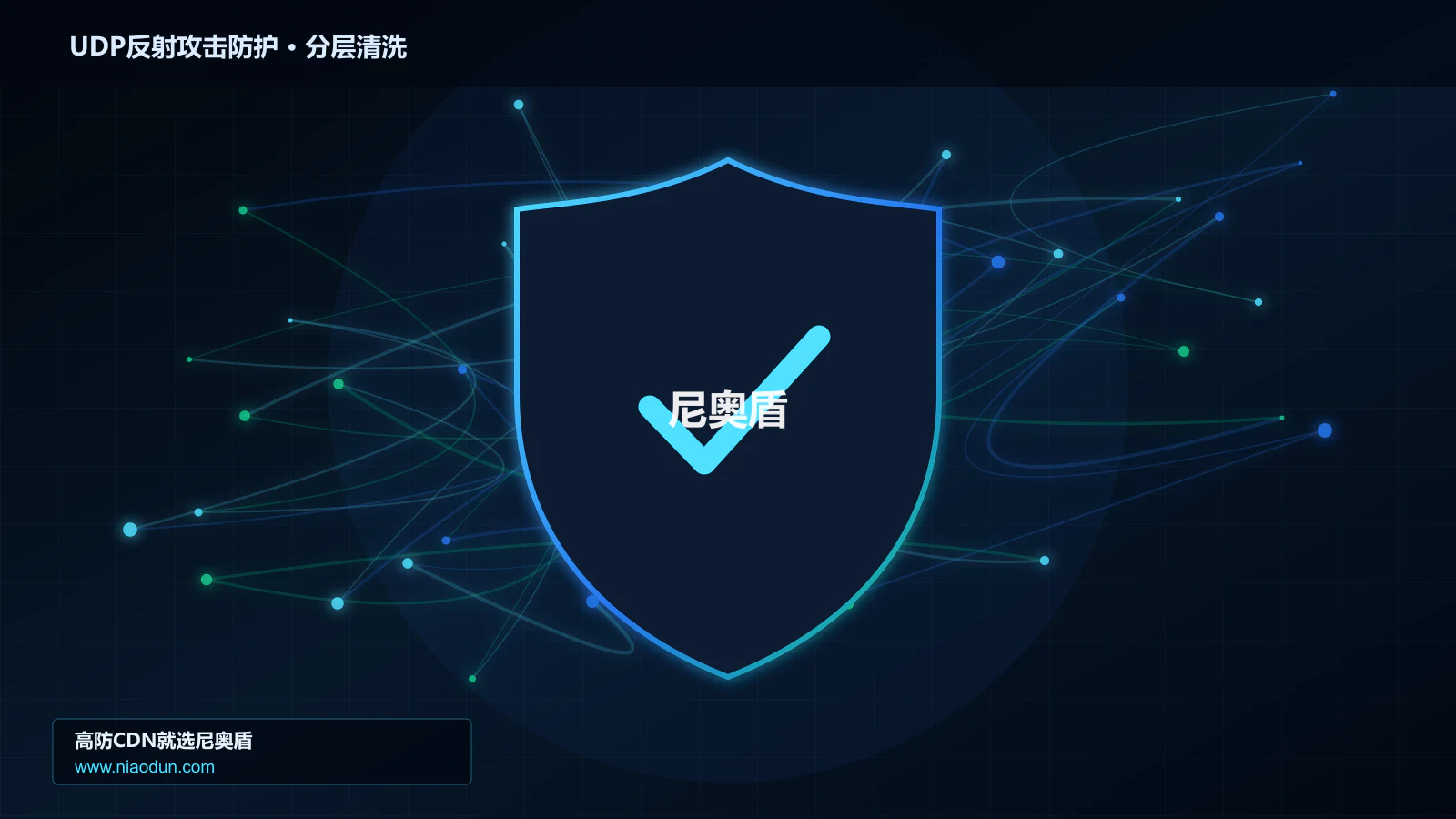 UDP反射攻击防护分层流量清洗架构图