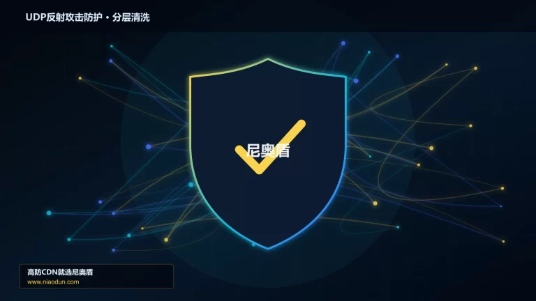 UDP反射攻击防护分层流量清洗架构图