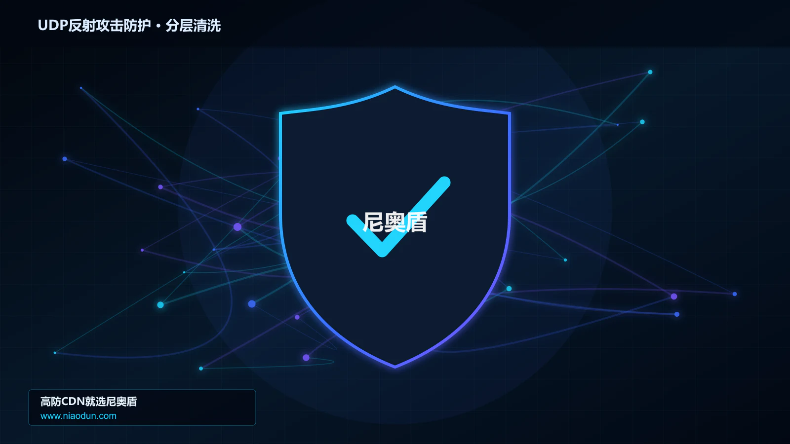 UDP反射攻击防护分层流量清洗架构图