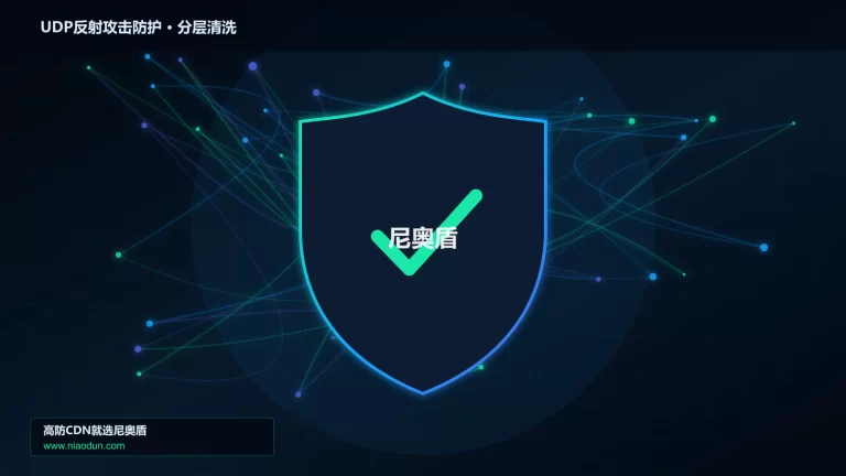UDP反射攻击防护分层流量清洗架构图