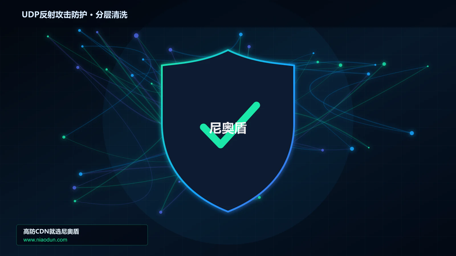 UDP反射攻击防护分层流量清洗架构图