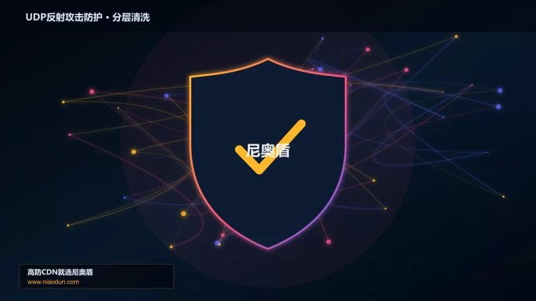 UDP反射攻击防护分层流量清洗架构图