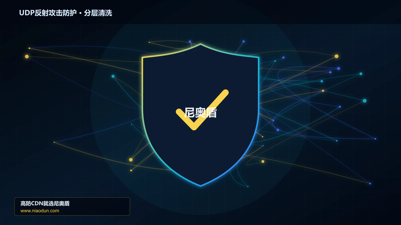 UDP反射攻击防护分层流量清洗架构图