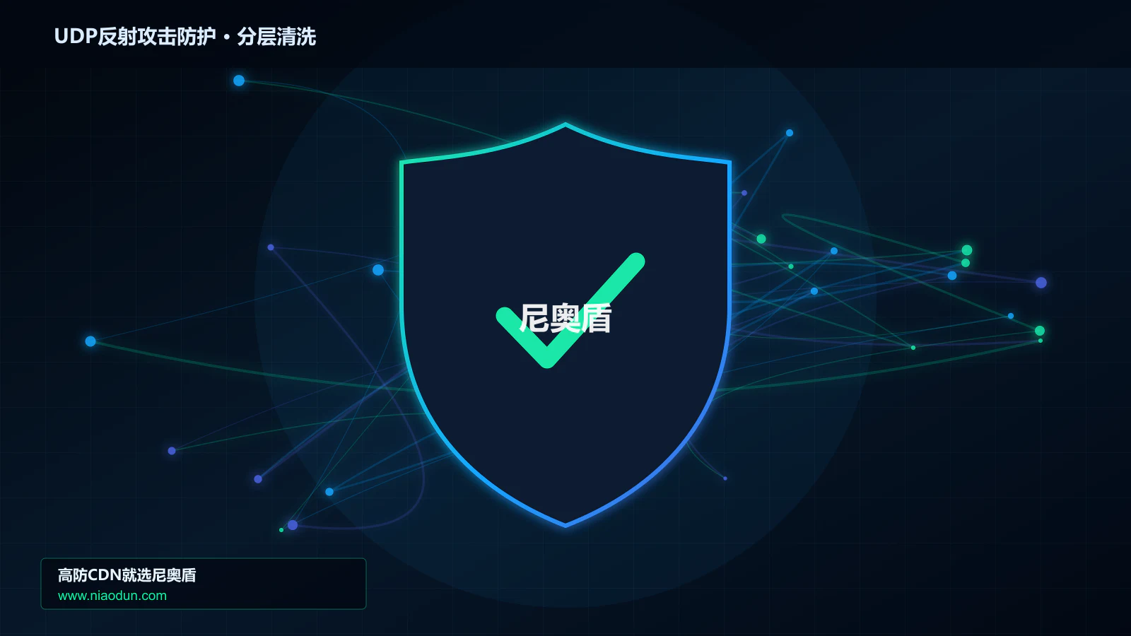 UDP反射攻击防护分层流量清洗架构图