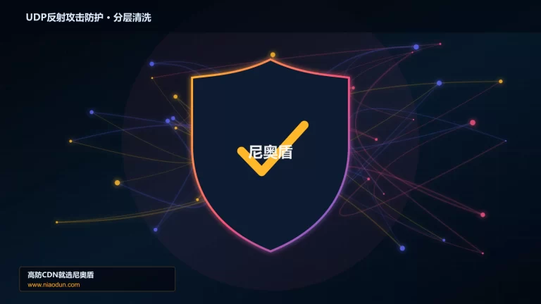UDP反射攻击防护分层流量清洗架构图