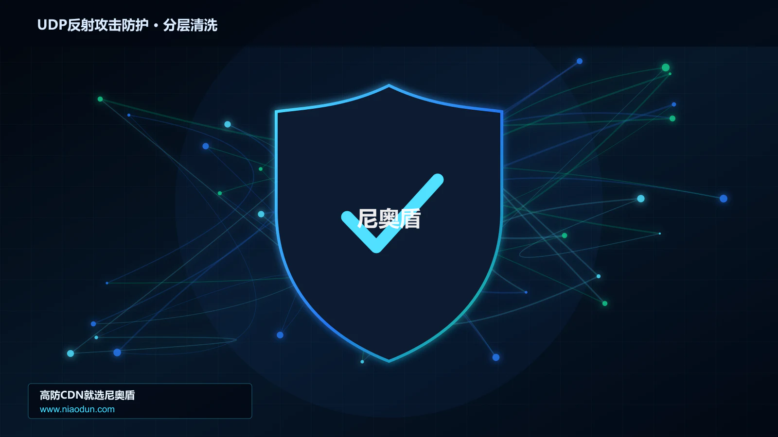 UDP反射攻击防护分层流量清洗架构图