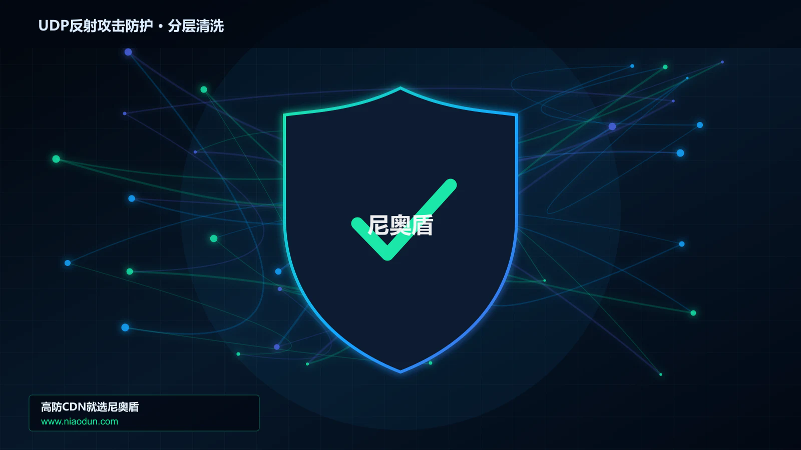 UDP反射攻击防护分层流量清洗架构图