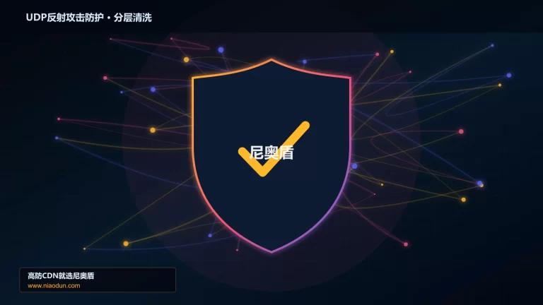 UDP反射攻击防护分层流量清洗架构图