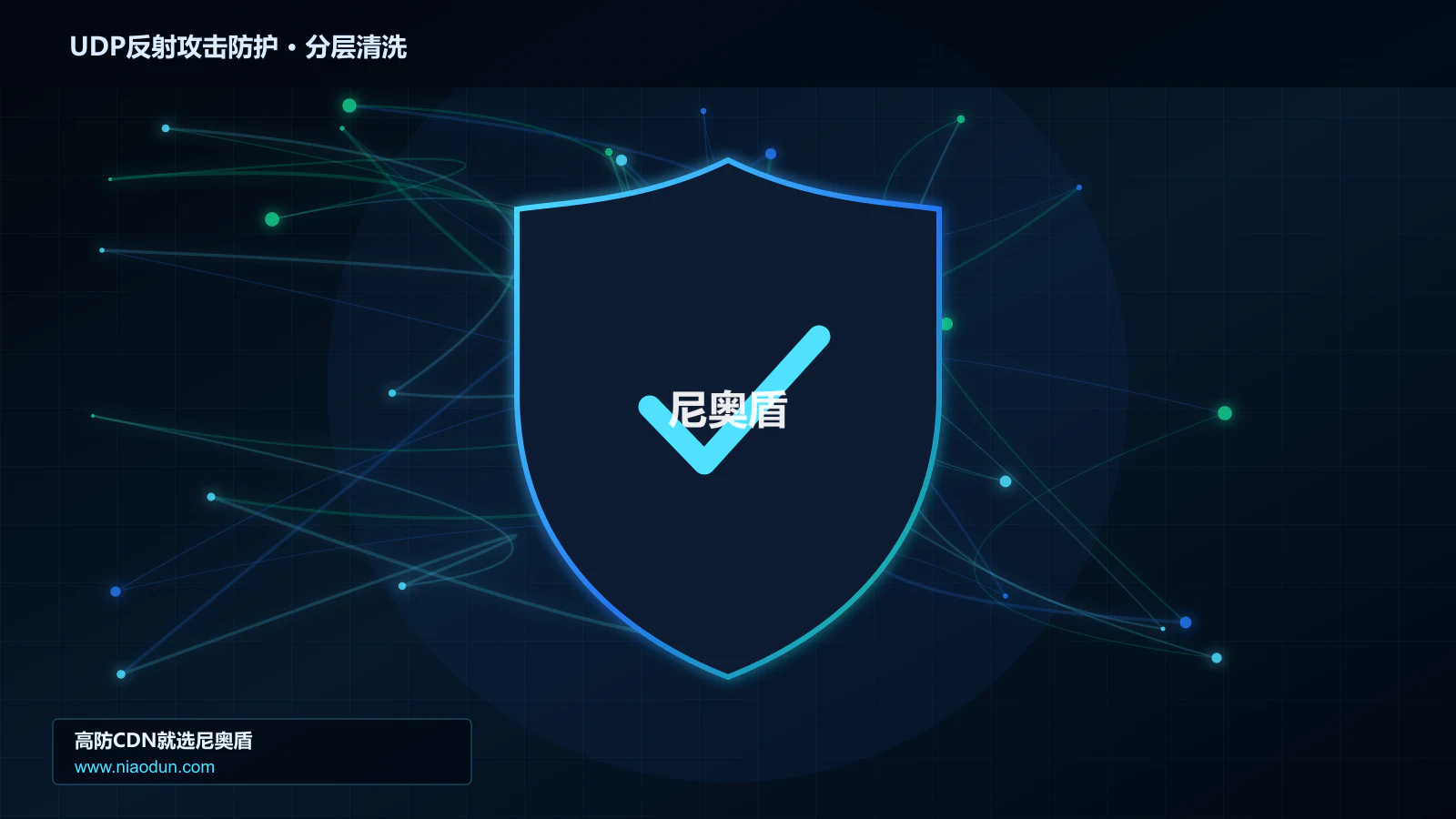UDP反射攻击防护分层流量清洗架构图
