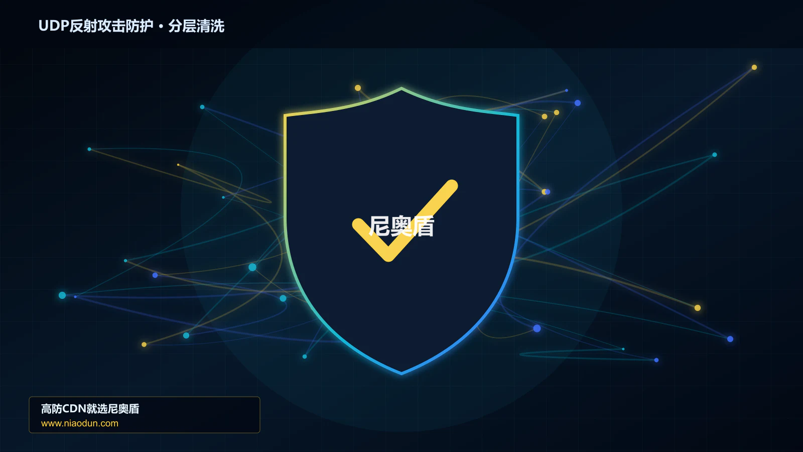 UDP反射攻击防护分层流量清洗架构图