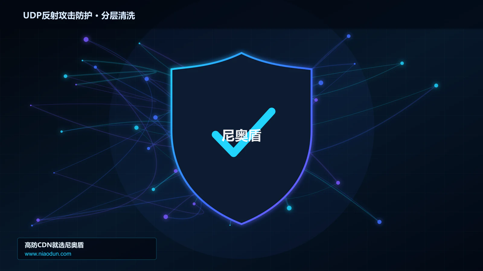 UDP反射攻击防护分层流量清洗架构图