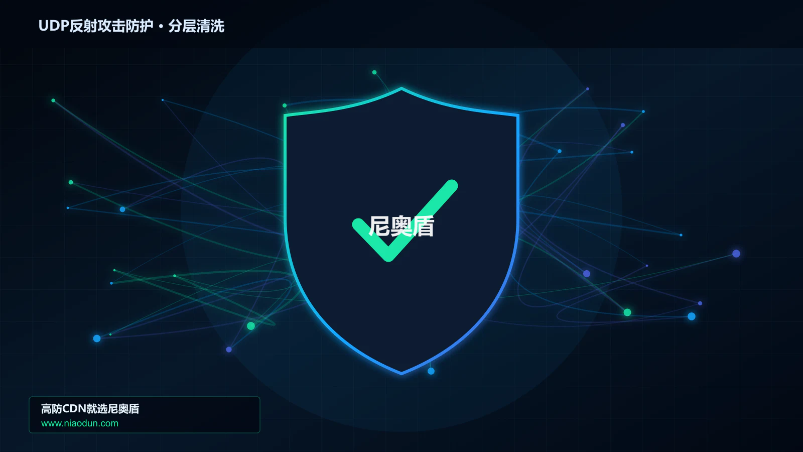 UDP反射攻击防护分层流量清洗架构图