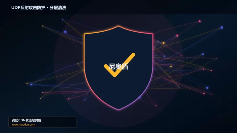 UDP反射攻击防护分层流量清洗架构图