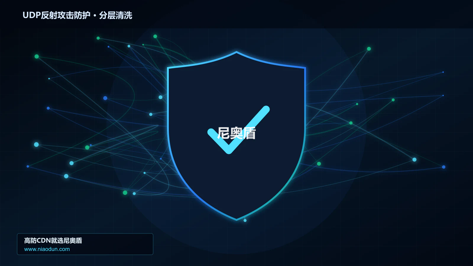 UDP反射攻击防护分层流量清洗架构图