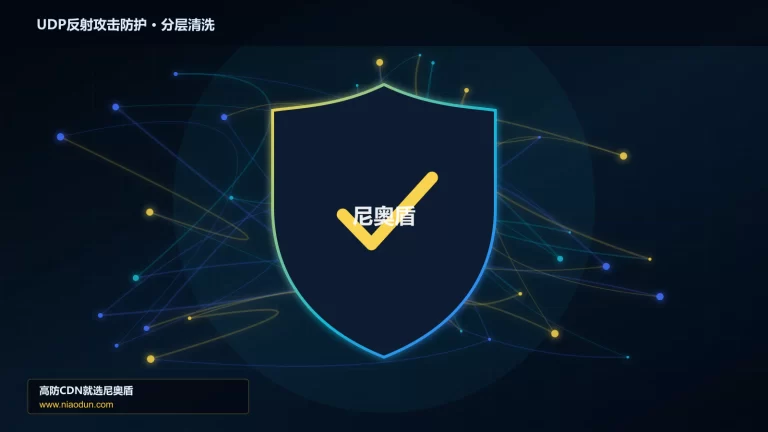 UDP反射攻击防护分层流量清洗架构图