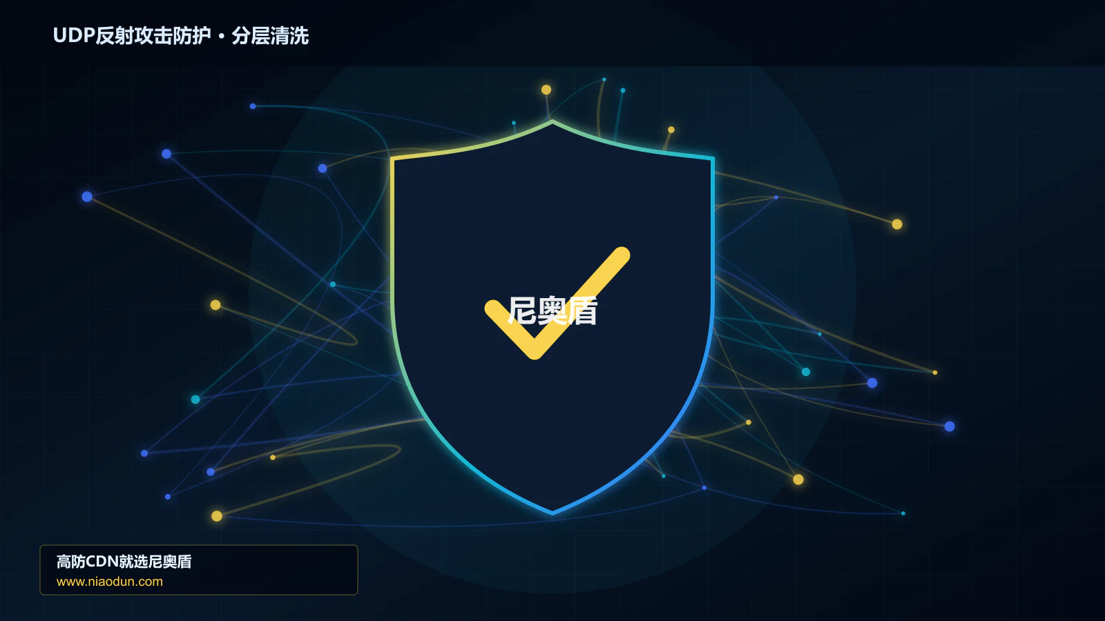 UDP反射攻击防护分层流量清洗架构图