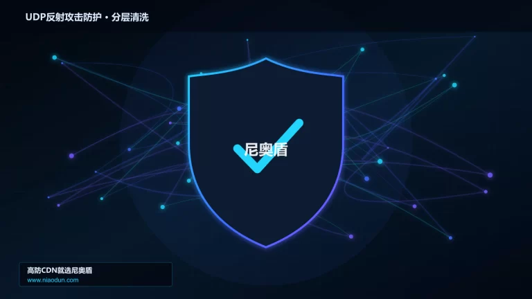 UDP反射攻击防护分层流量清洗架构图