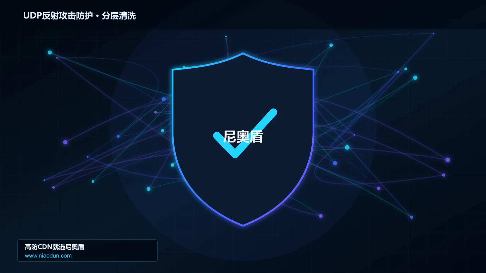 UDP反射攻击防护分层流量清洗架构图