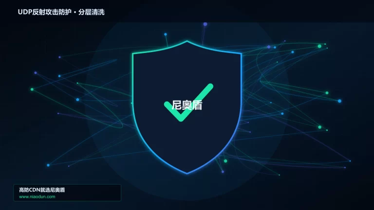 UDP反射攻击防护分层流量清洗架构图