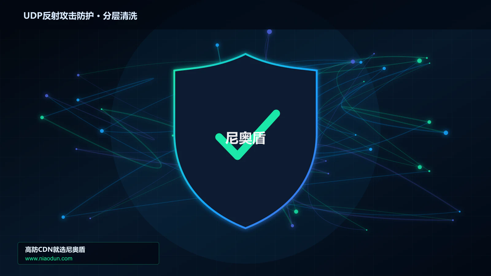 UDP反射攻击防护分层流量清洗架构图