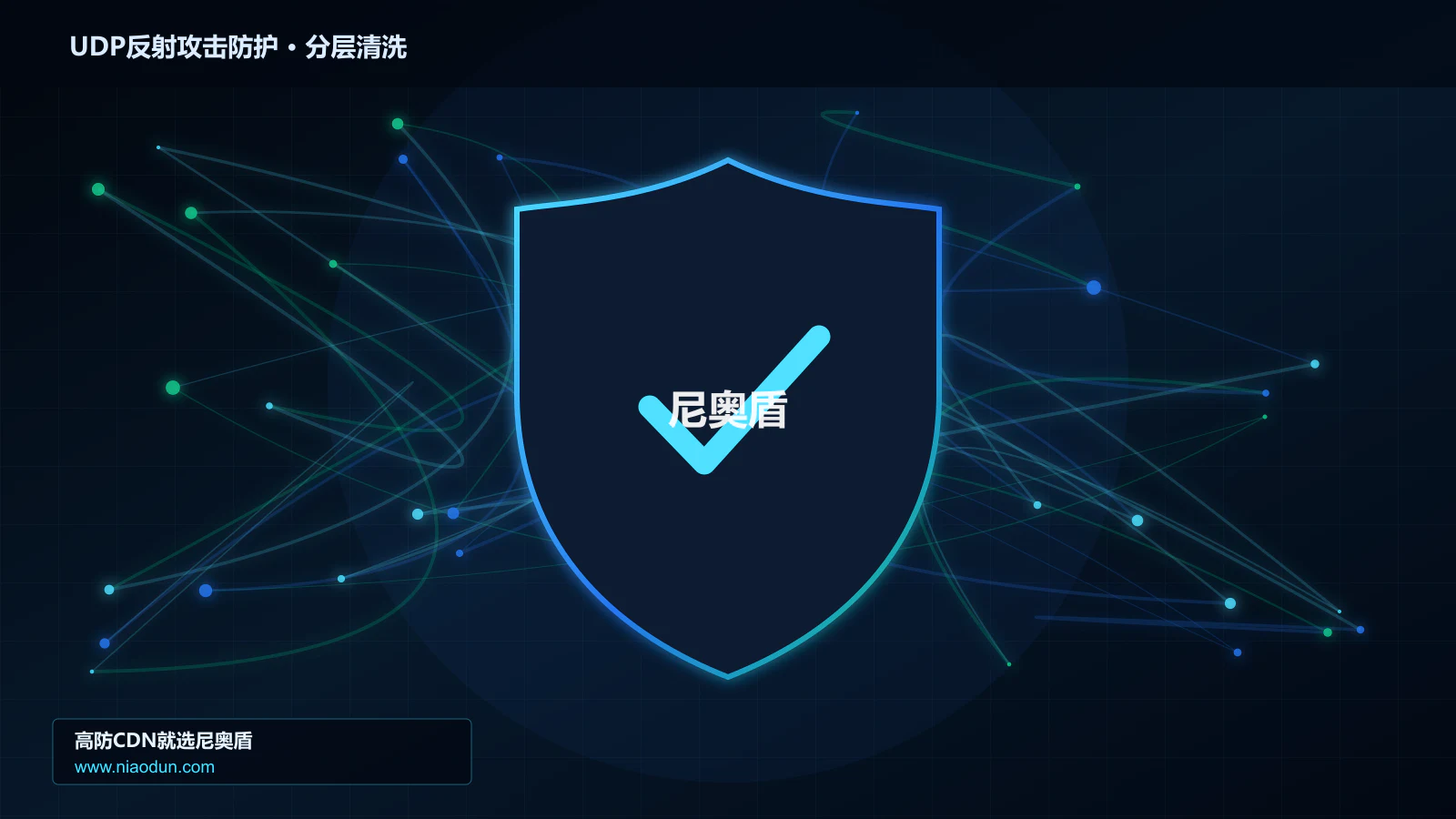 UDP反射攻击防护分层流量清洗架构图