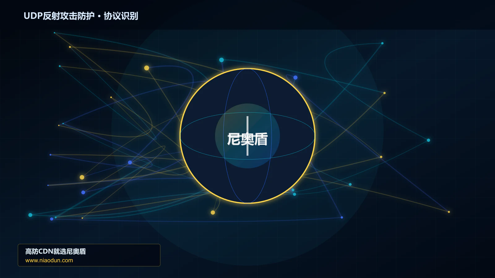 UDP反射攻击防护协议识别与节点防护图