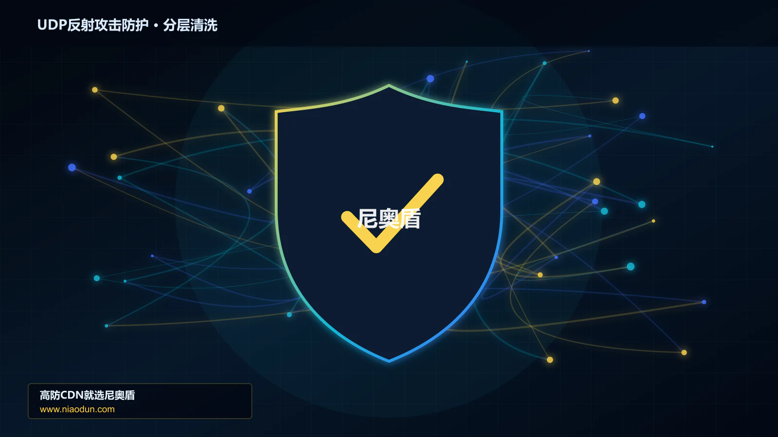 UDP反射攻击防护分层流量清洗架构图
