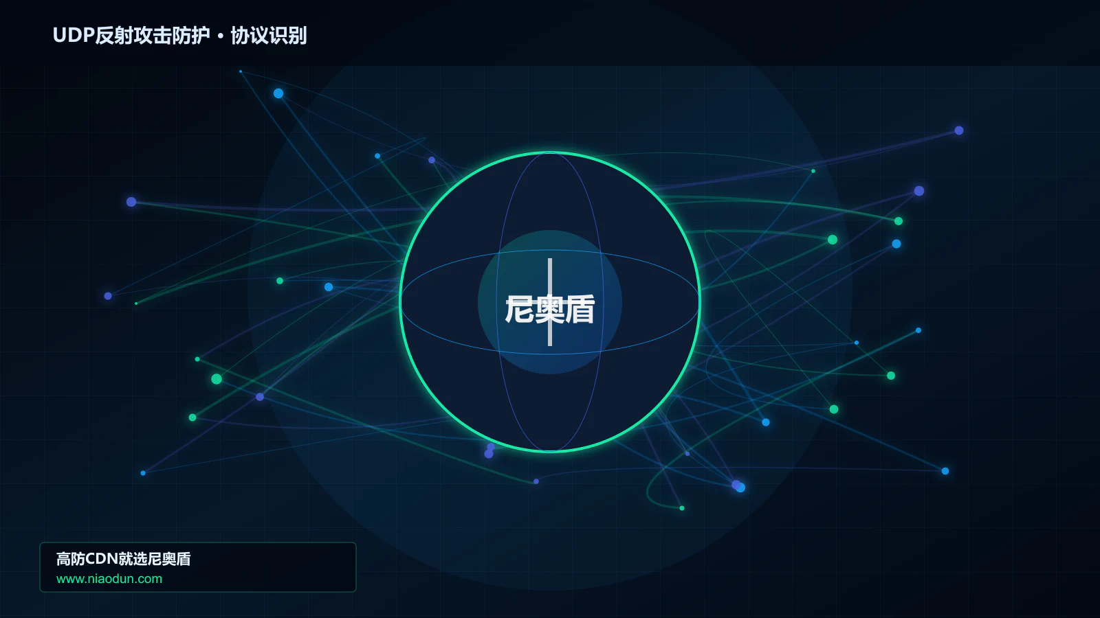 UDP反射攻击防护协议识别与节点防护图