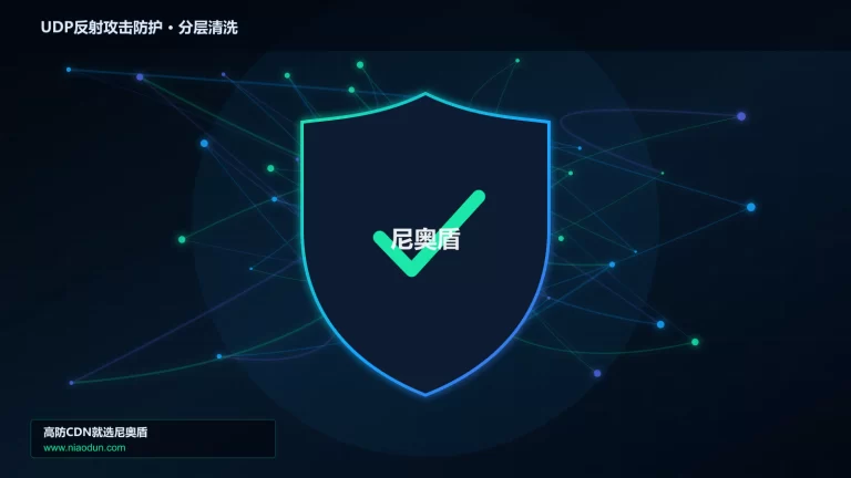 UDP反射攻击防护分层流量清洗架构图