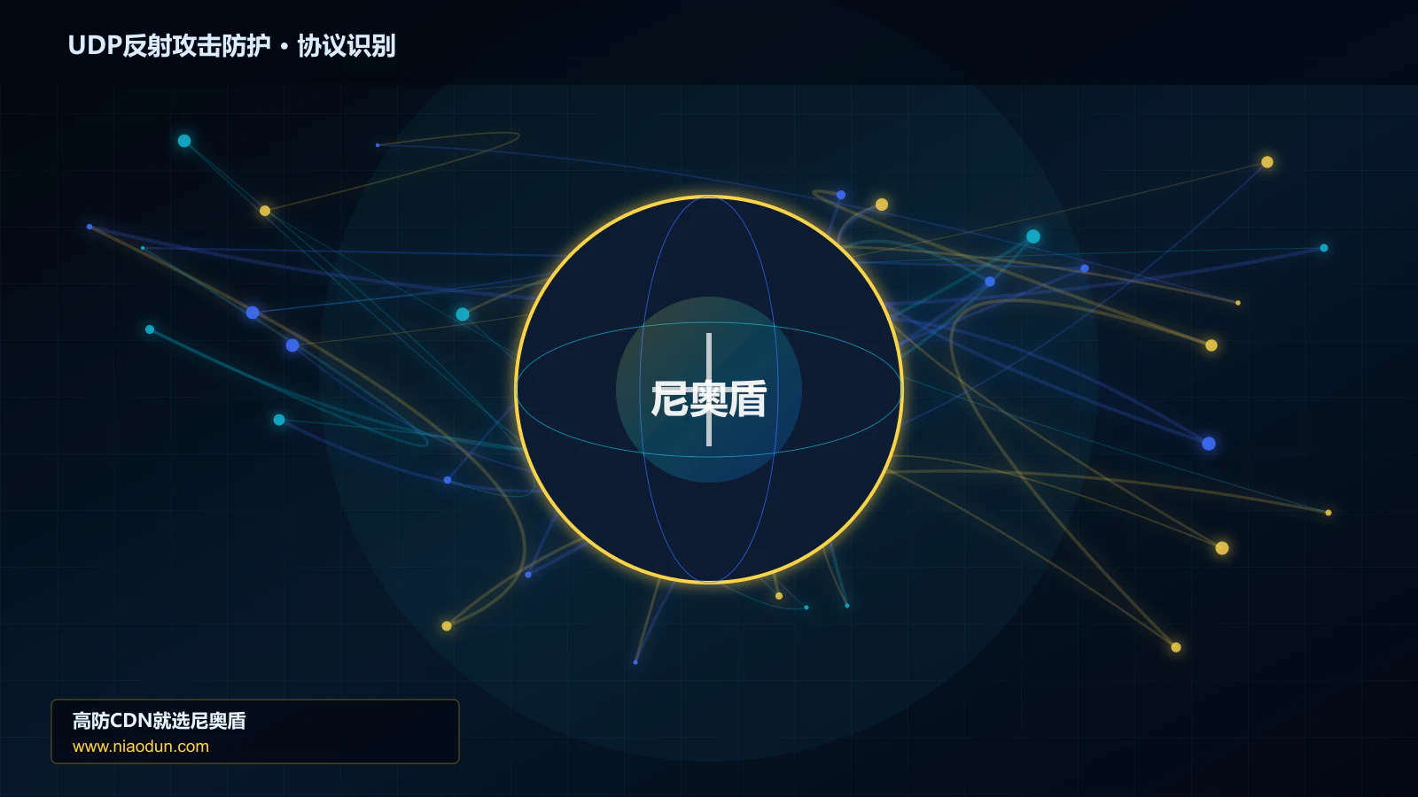 UDP反射攻击防护协议识别与节点防护图