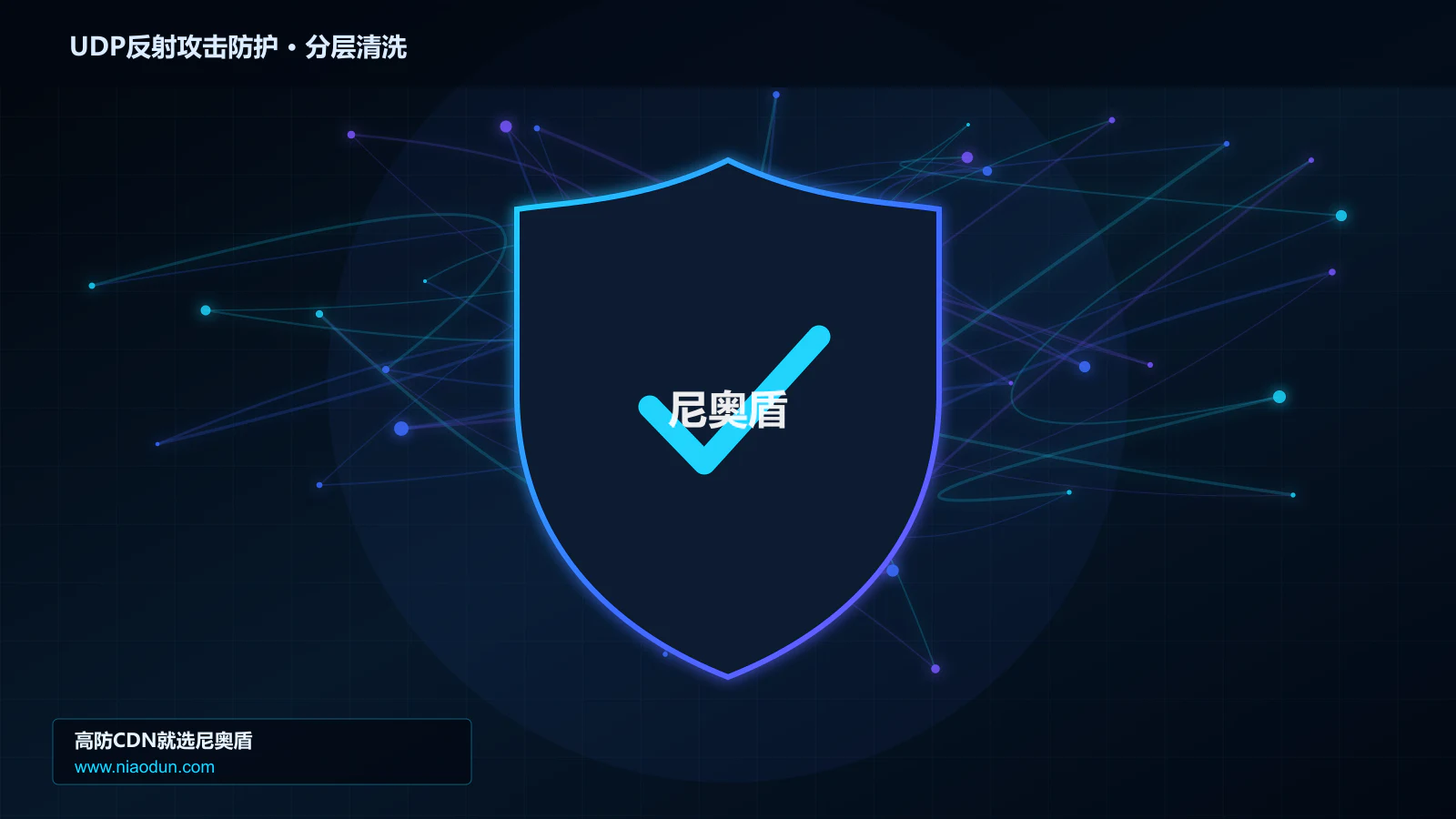 UDP反射攻击防护分层流量清洗架构图