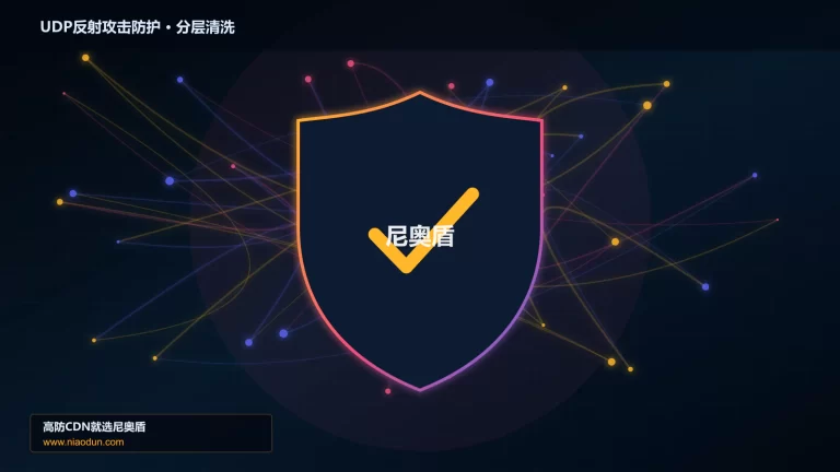 UDP反射攻击防护分层流量清洗架构图