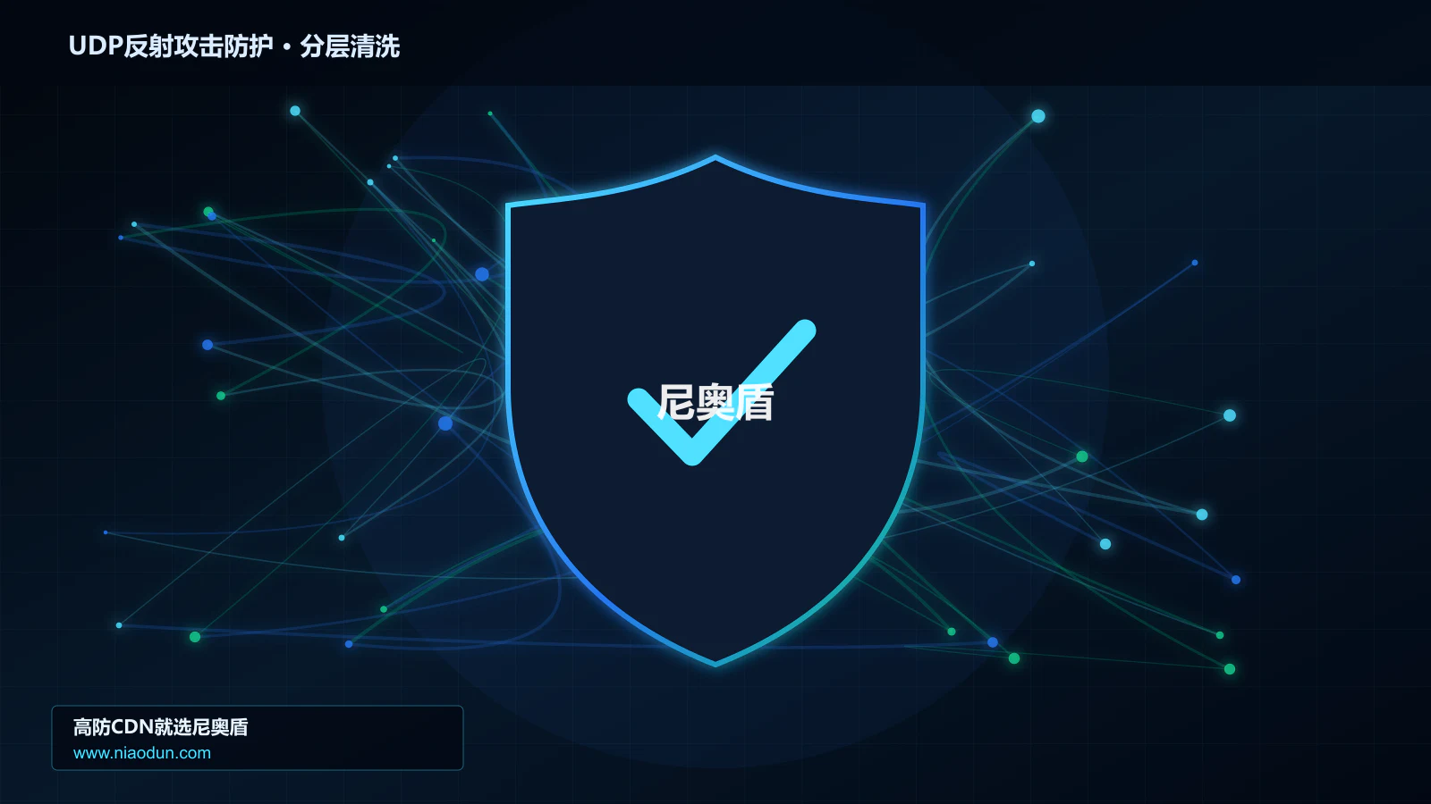 UDP反射攻击防护分层流量清洗架构图