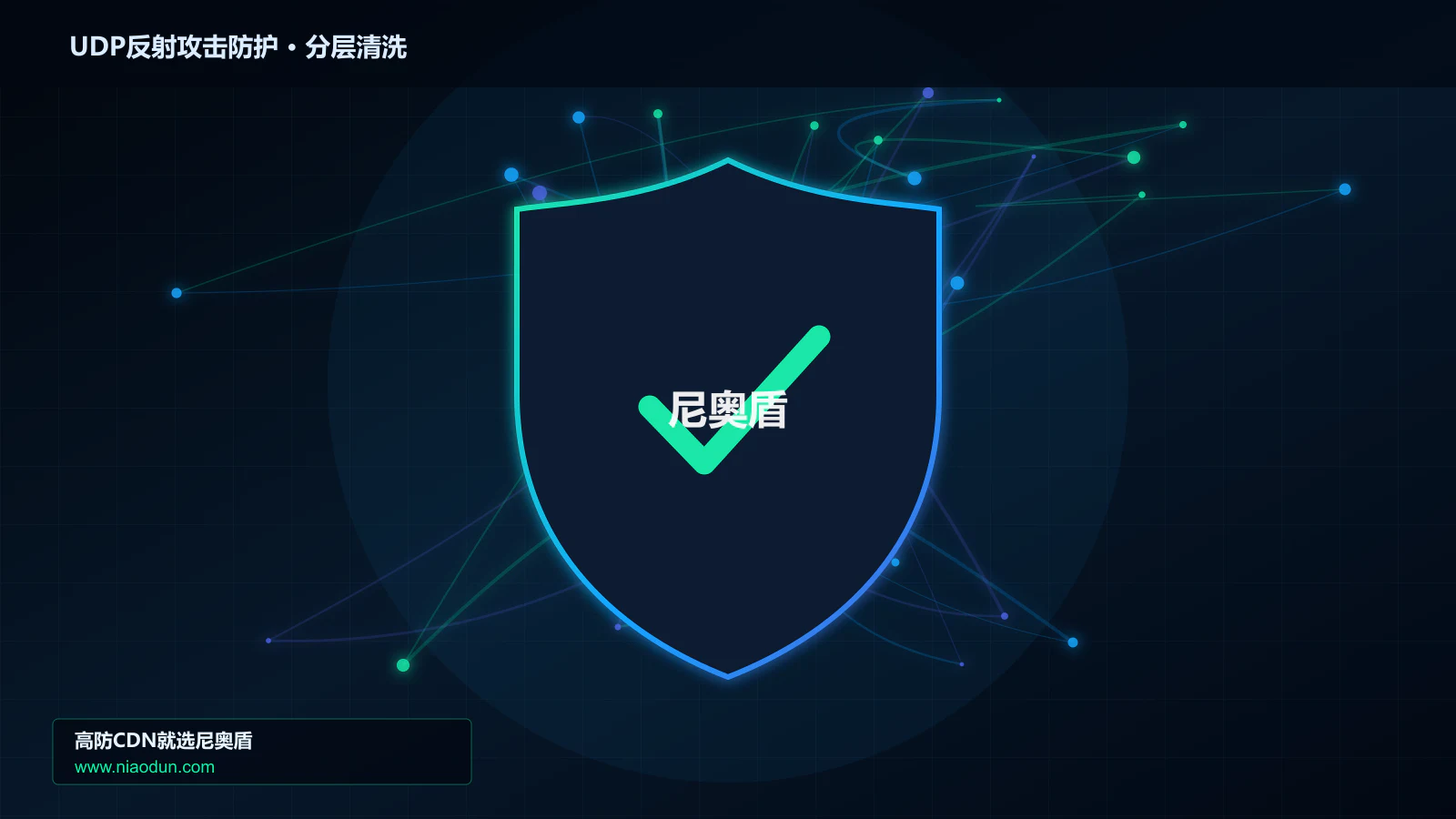 UDP反射攻击防护分层流量清洗架构图