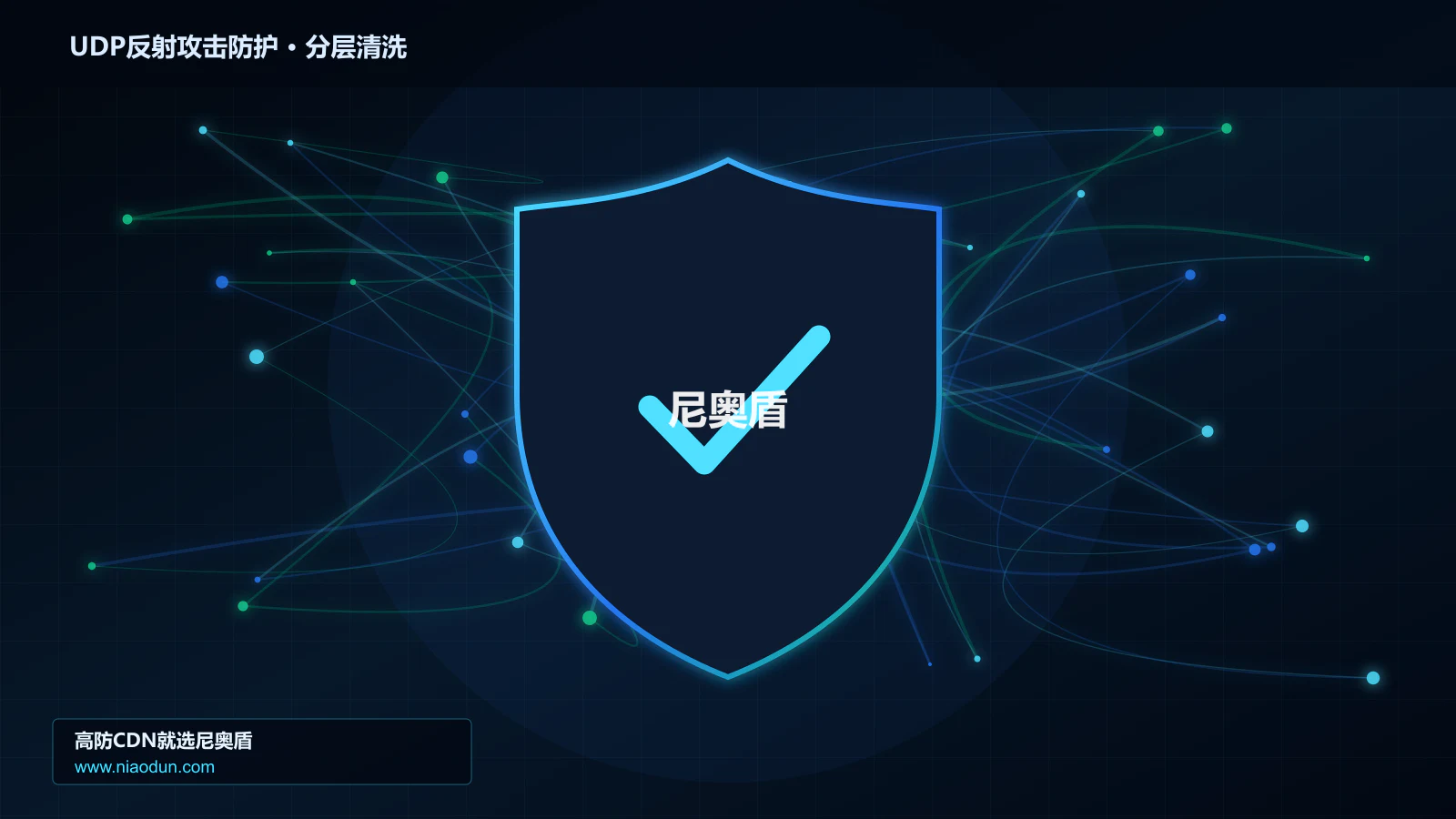 UDP反射攻击防护分层流量清洗架构图