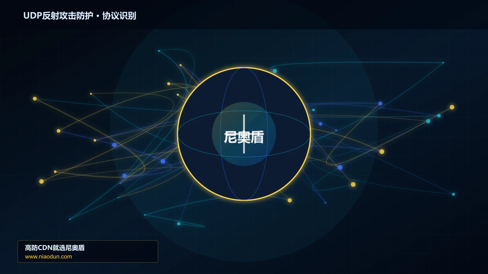 UDP反射攻击防护协议识别与节点防护图