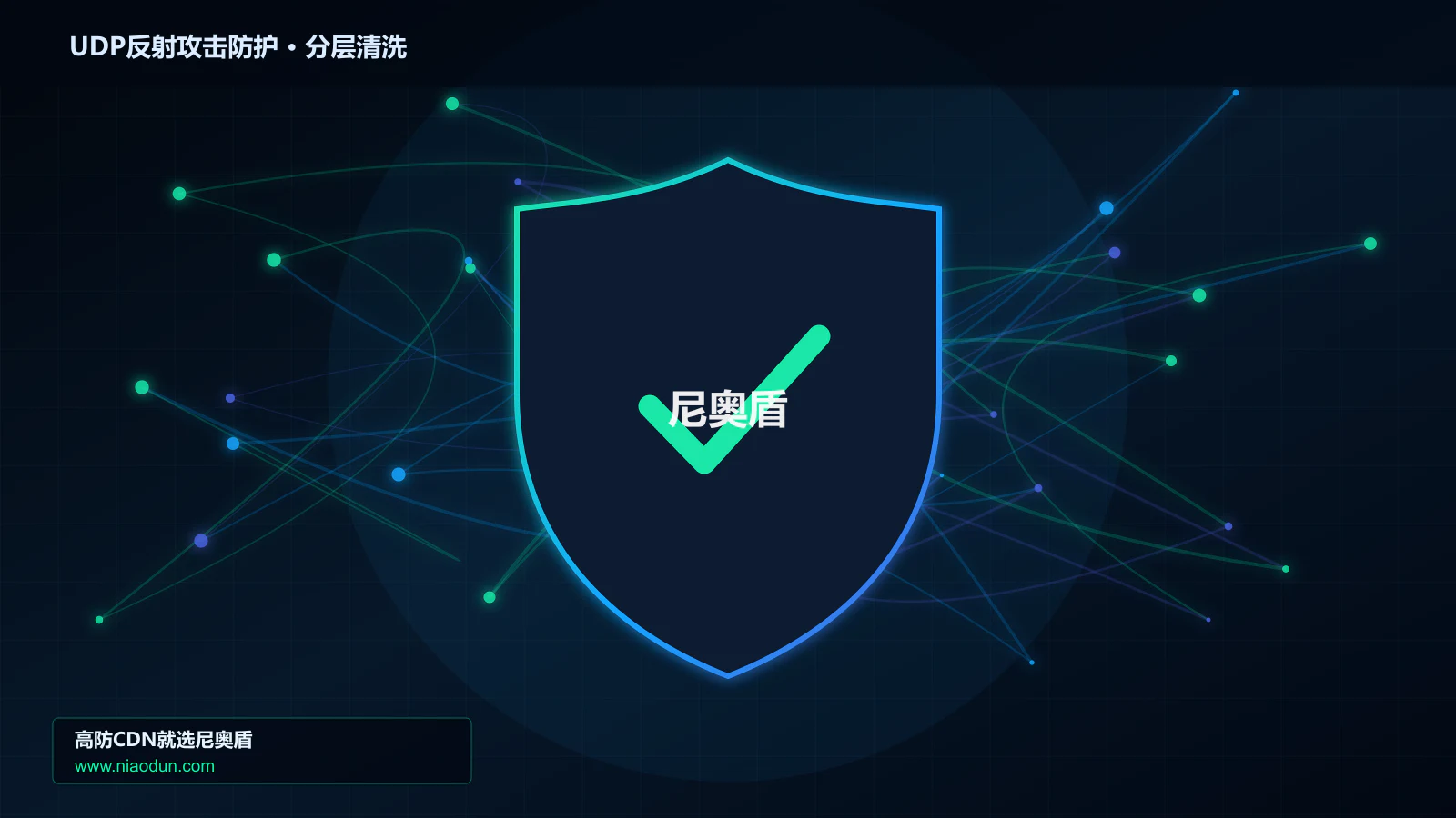 UDP反射攻击防护分层流量清洗架构图
