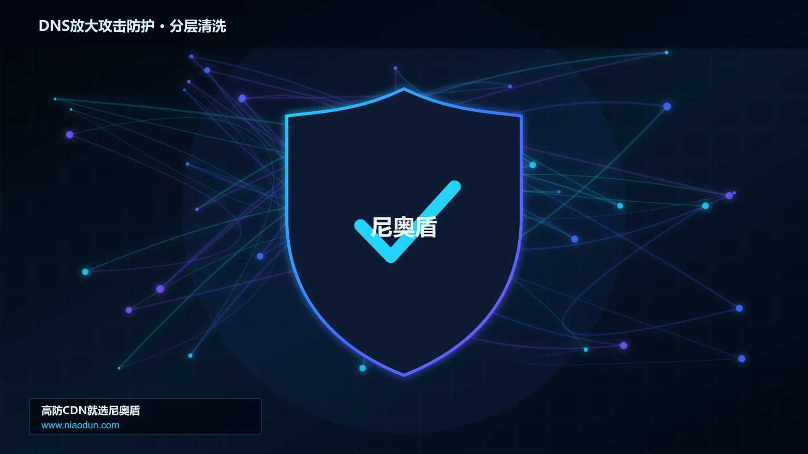 DNS放大攻击防护分层流量清洗架构图