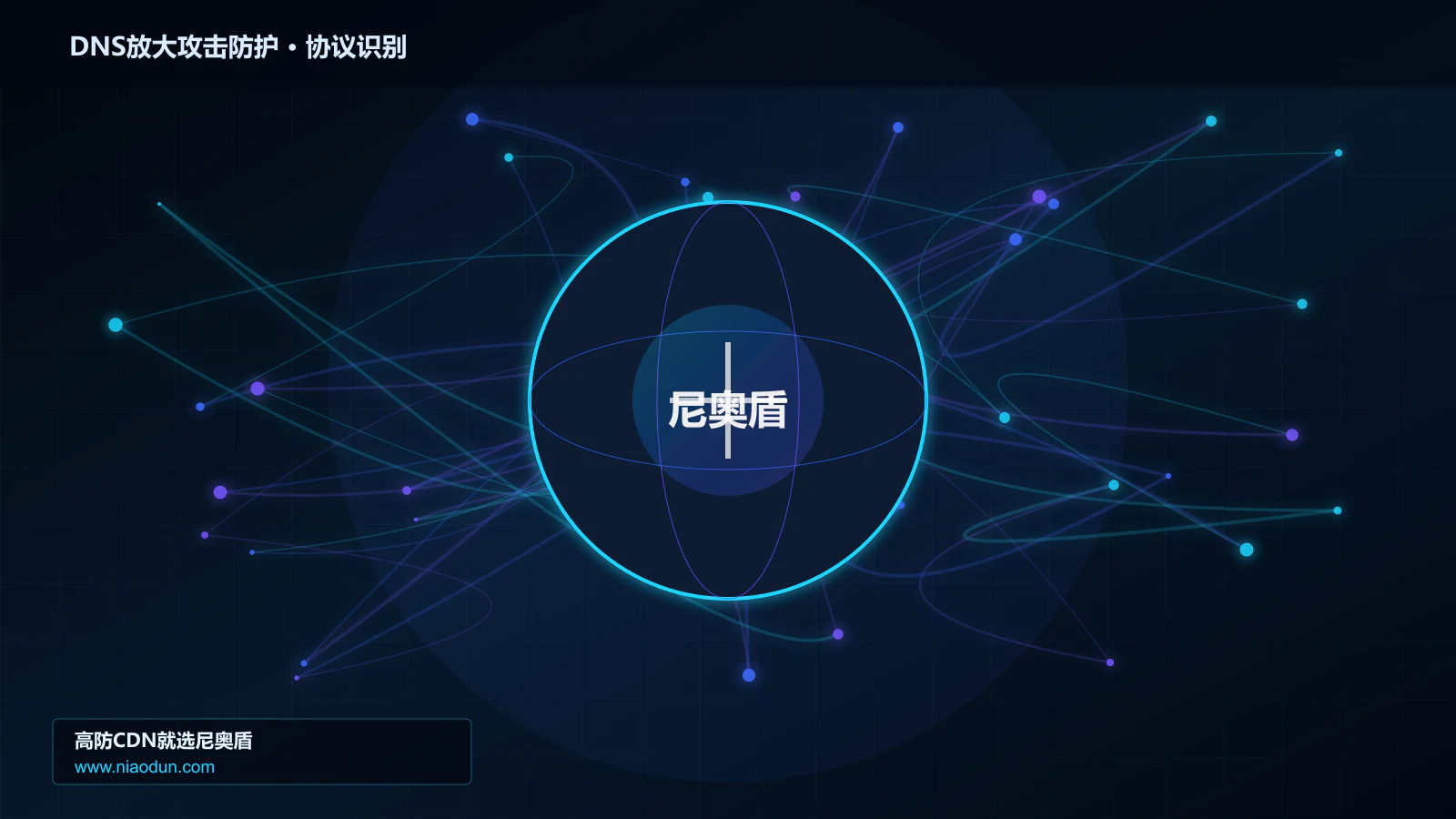 DNS放大攻击防护协议识别与节点防护图