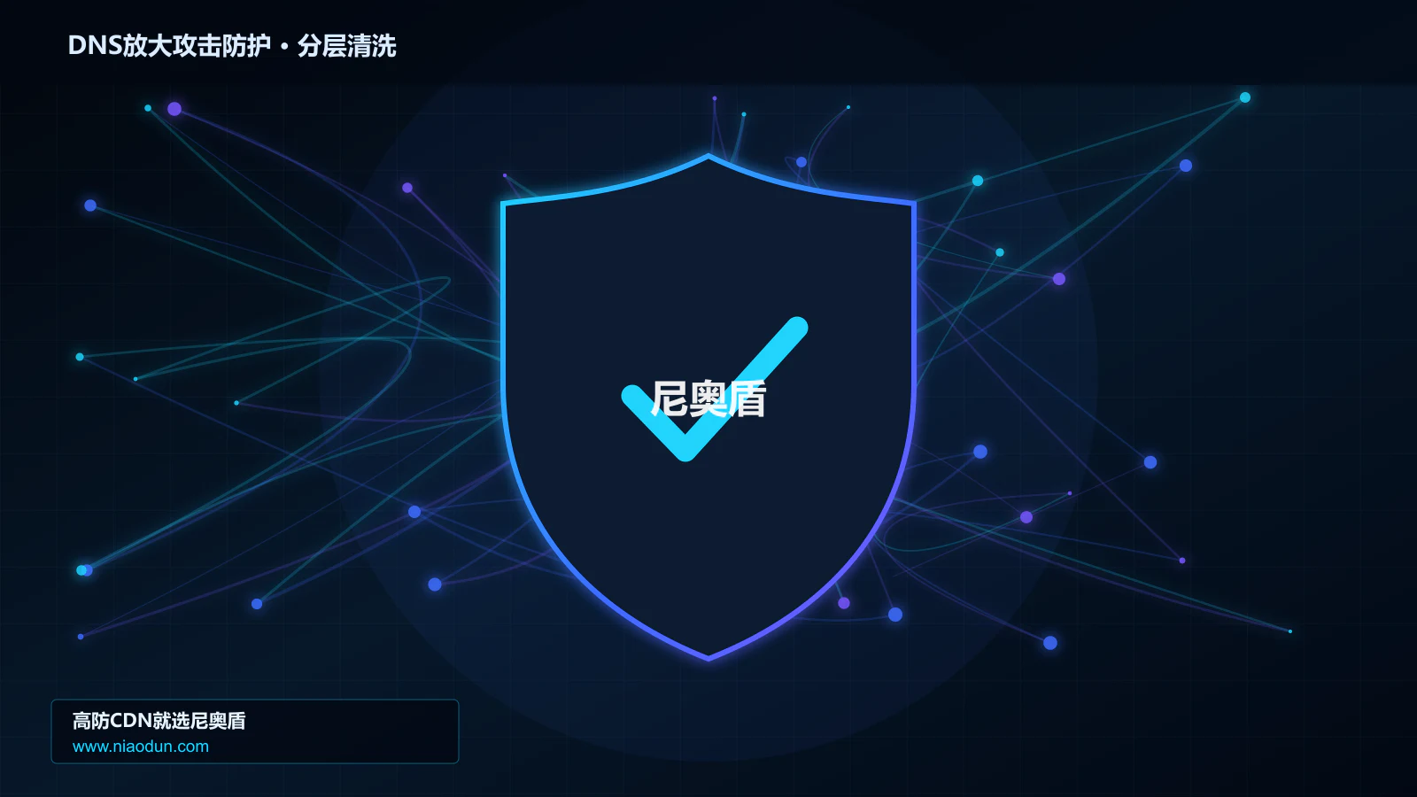 DNS放大攻击防护分层流量清洗架构图